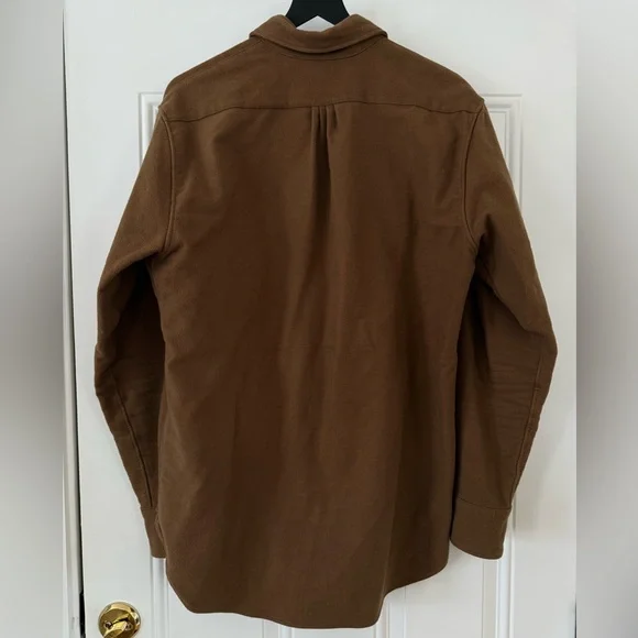 Wythe Moleskin Pearlsnap Shirt - Picture 3 of 3